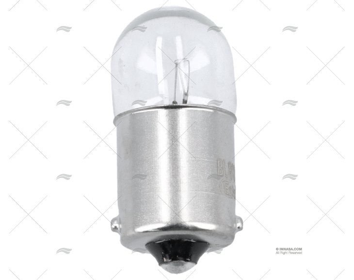 LÂMPADA BA15S 24V 10W 16X38 ESFÉRICA