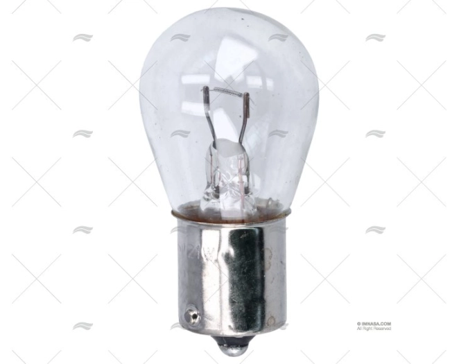 LAMPADINA BA15S  6V 21W 25X47 SFERICA