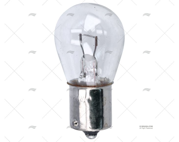 LAMPADINA BA15S  6V 21W 25X47 SFERICA