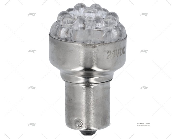 Lampadina BA15S 24V  4,5W Led