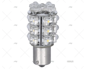 SPARE LAMP  LED BA15S 12V 6W  5mm