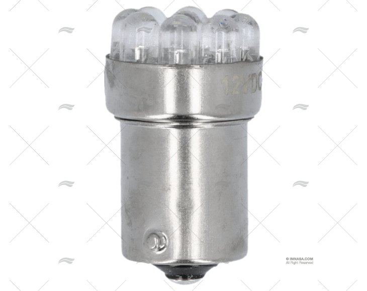 BOMBILLA BA15S 12V 20W LED 0.7W
