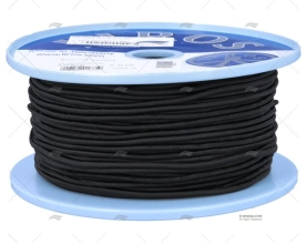 CIMA ELASTICO 03mm NERO    100m LIROS