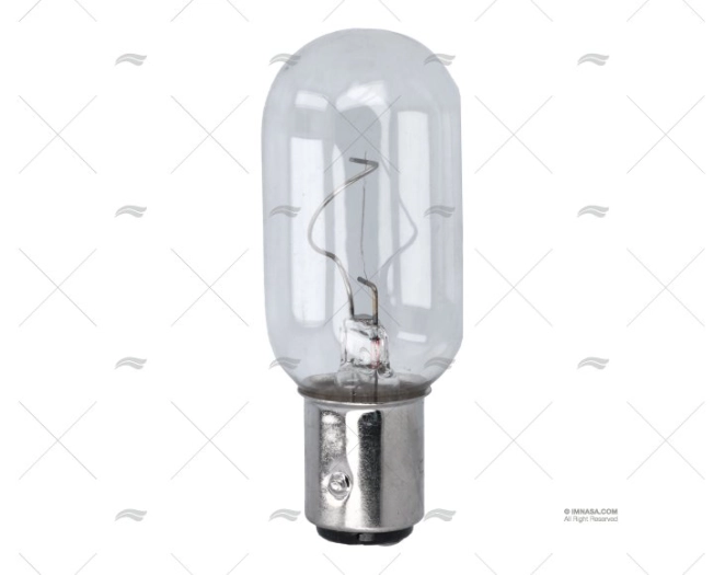 LAMPADINA BAY15D 12V 10W