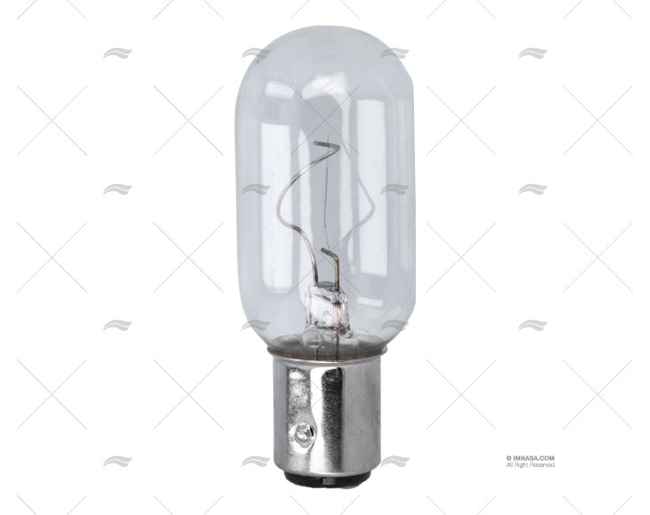 LAMPADINA BAY15D 12V 10W