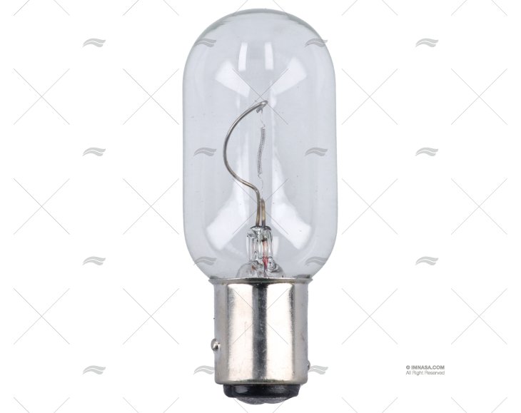 LAMPADINA BAY15D 12V 25W