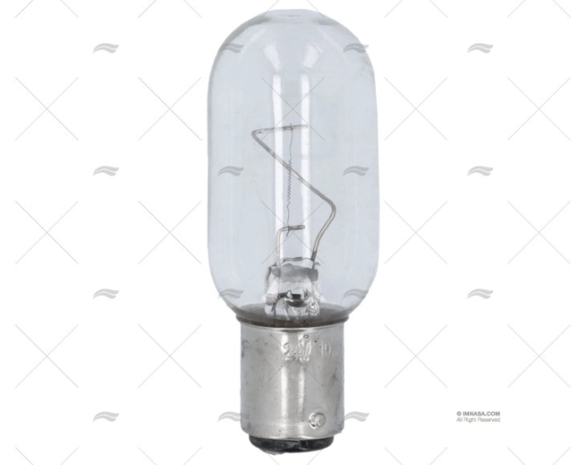 LAMPADINA BAY15D 24V 10W