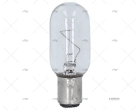 LAMPADINA BAY15D 24V 10W