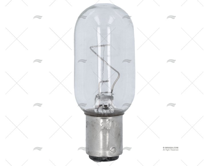 LAMPADINA BAY15D 24V 10W