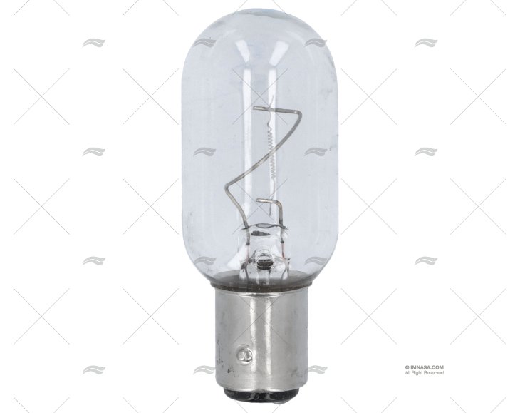 LAMPADINA BAY15D 24V 25W 33X57