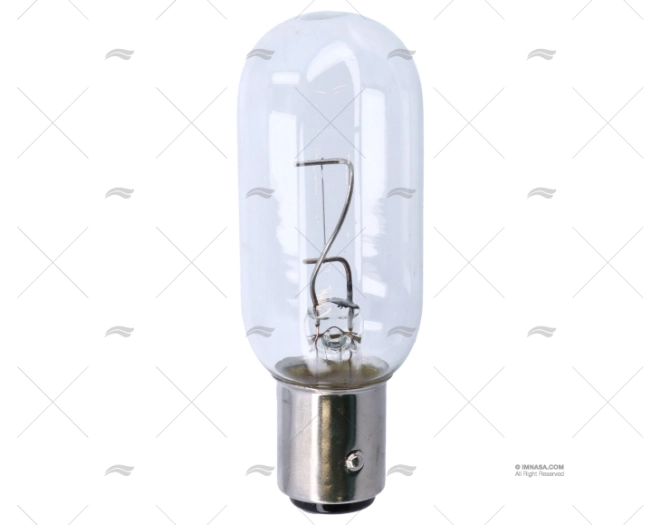 LAMPADINA BAY15D 12V 10W 25x68mm