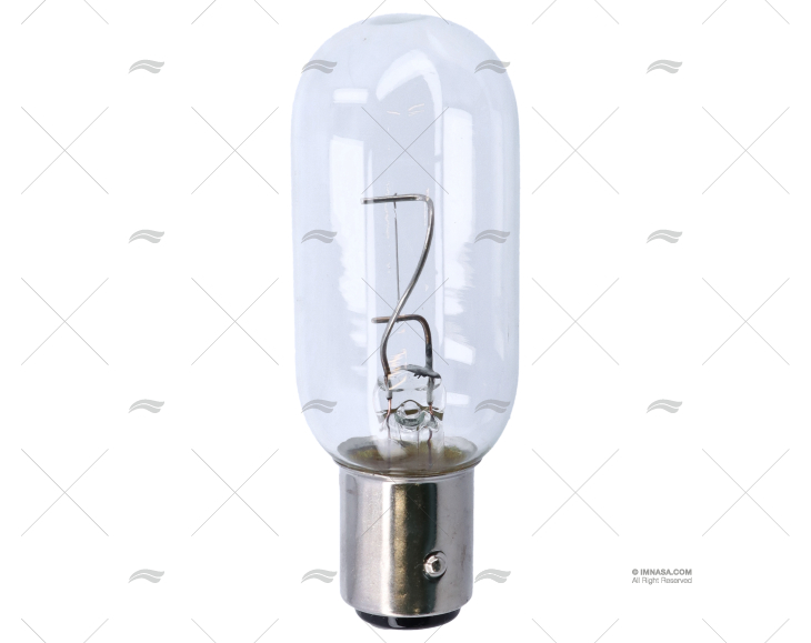 LAMPADINA BAY15D 12V 10W 25x68mm