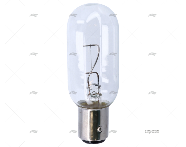 SPARE LAMP BAY15D 12V 10W 25x68mm