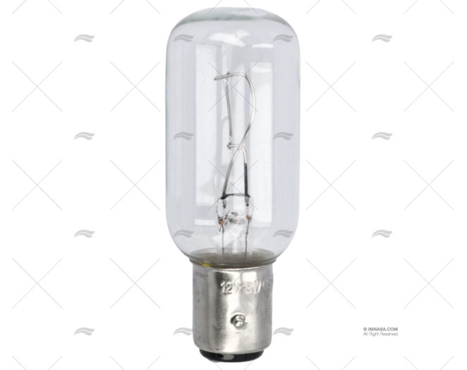 LAMPADINA BAY15D 12V 25W 22X68