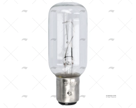 LAMPADINA BAY15D 12V 25W 22X68