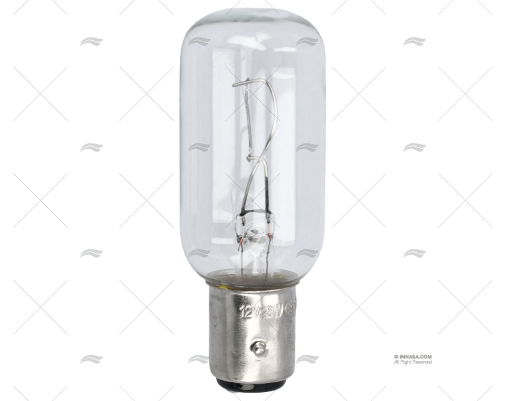 LAMPADINA BAY15D 12V 25W 22X68