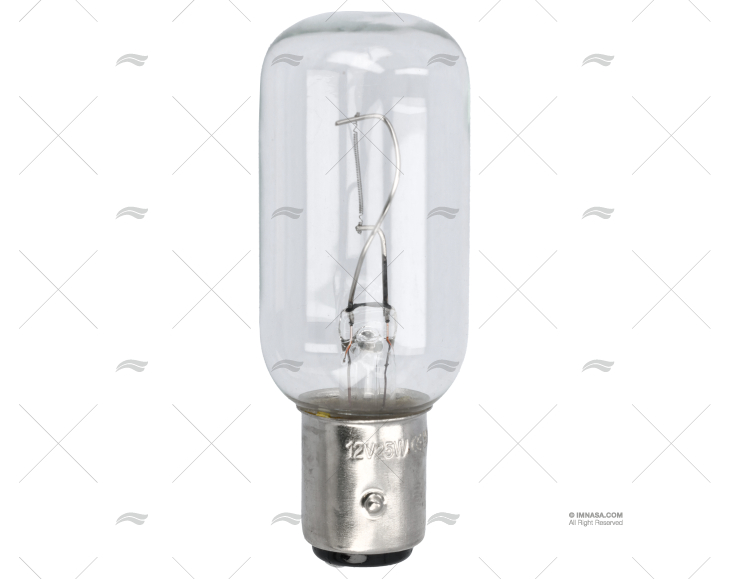 SPARE LAMP 22x68 BAY15D 12V/25W