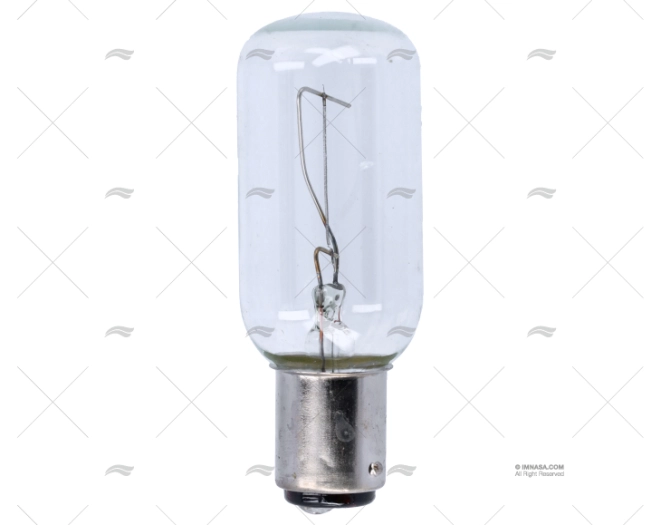 LAMPADINA BAY15D 24V 25W 25X68