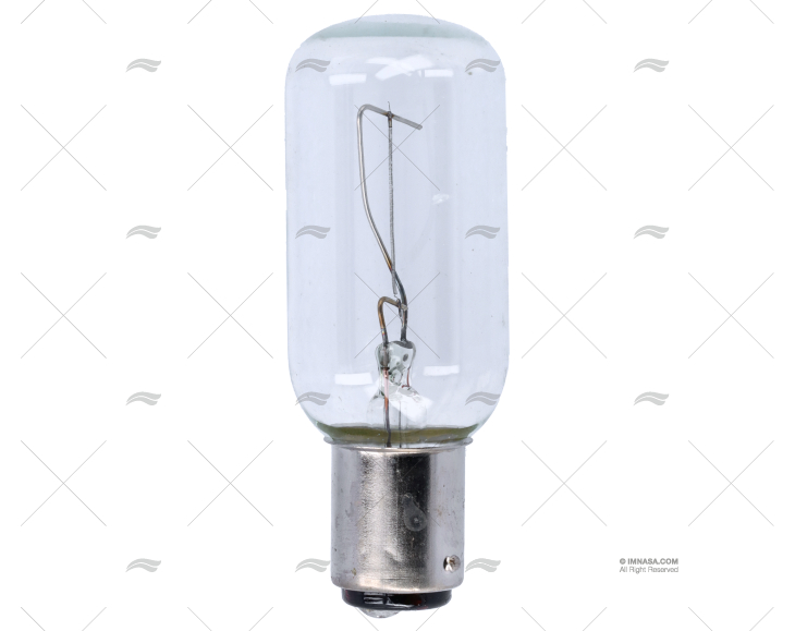 LAMPADINA BAY15D 24V 25W 25X68