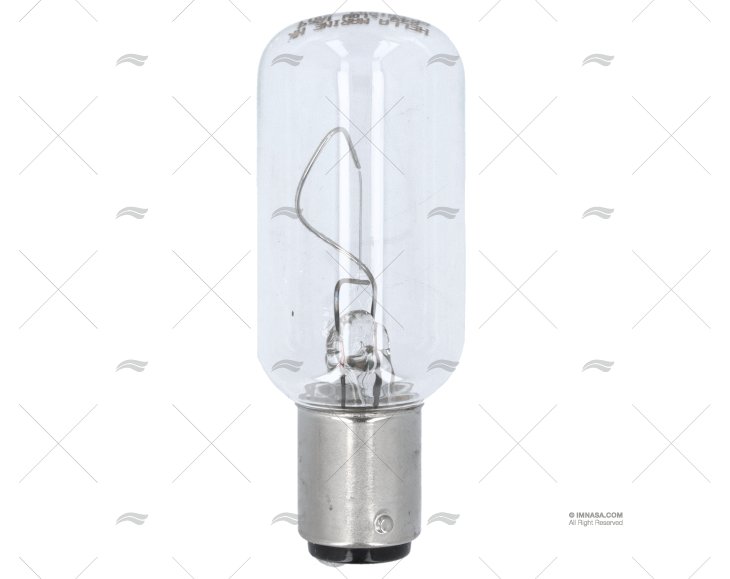 LAMPADINA BAY15D 24V 10w (LUCE 2984) HELLA MARINE