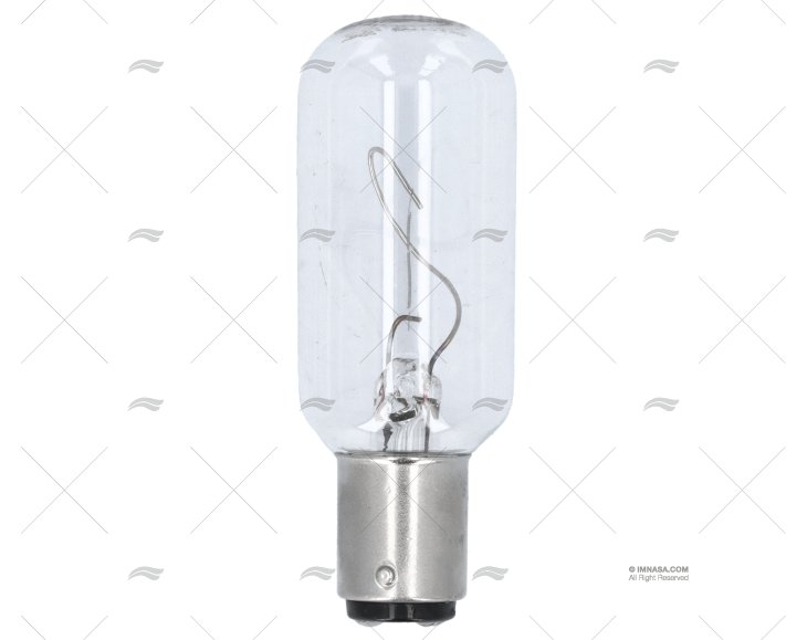 LAMPADINA BAY15D 12V 10w (LUCE 2984) HELLA MARINE