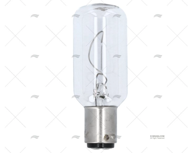 LAMPADINA BAY15D 12V 25w (LUCE 2984) HELLA MARINE