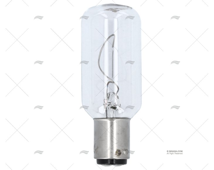 BOMBILLA BAY15D 12V 25w (LUZ 2984) HELLA MARINE