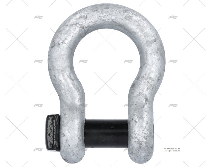 MANILHA LIRA ALTA RESISTÊNCIA 25mm
