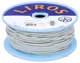 CIMA ELASTICO 03mm BIANCO   100m LIROS