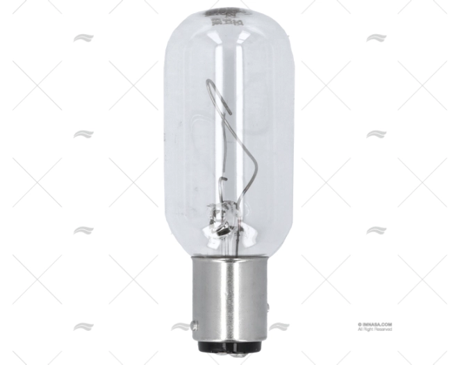 LAMPADINA BAY15D 24V 25w (LUCE 2984) HELLA MARINE