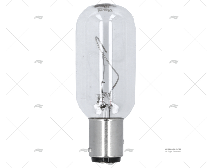 LAMPADINA BAY15D 24V 25w (LUCE 2984) HELLA MARINE