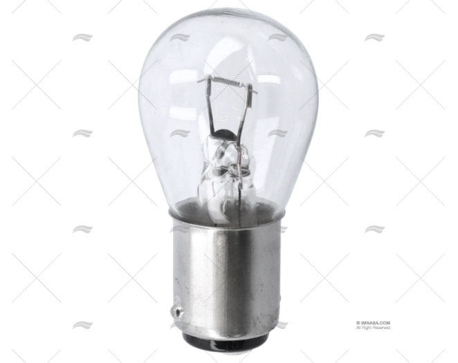 LAMPADINA BA15D  24V 21W 27X47 SFERICA