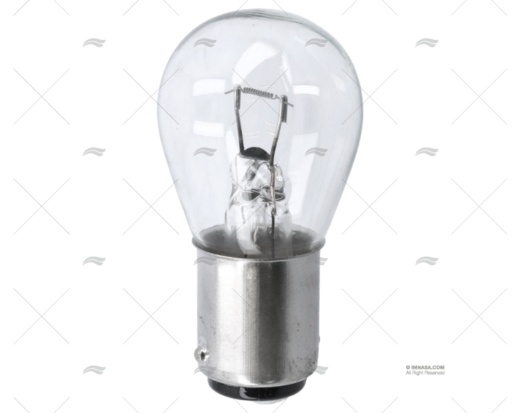 LAMPADINA BA15D  24V 21W 27X47 SFERICA