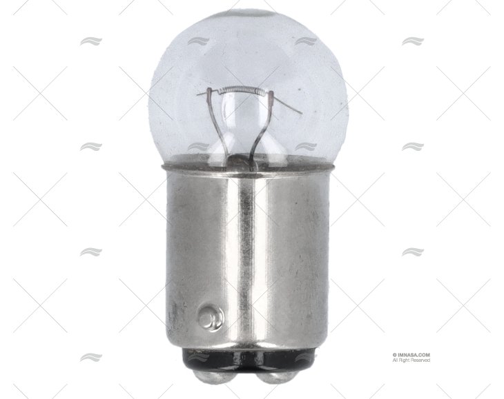 LÂMPADA BA15D   6V 15  W 18X35 ESFÉRICA