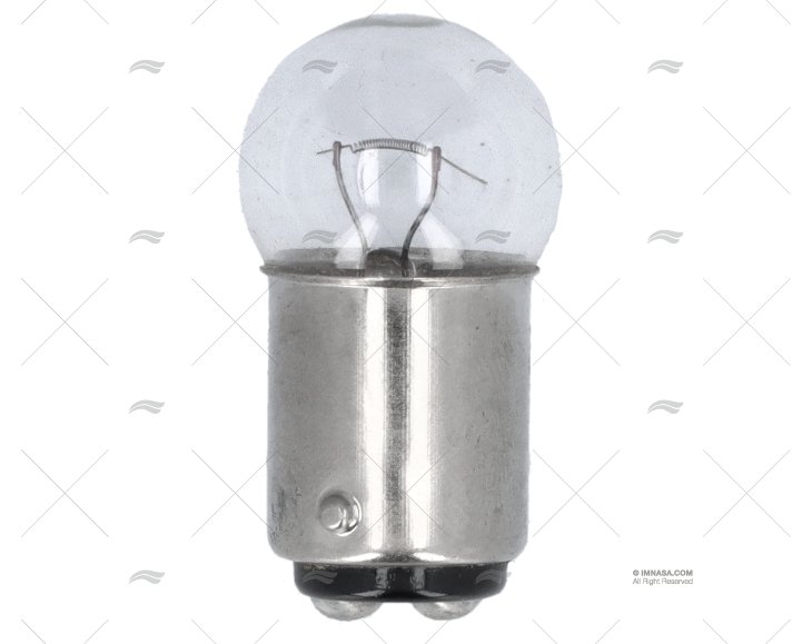 SPARE LAMP BA15D 6V 15W 18X35 SPHERICAL