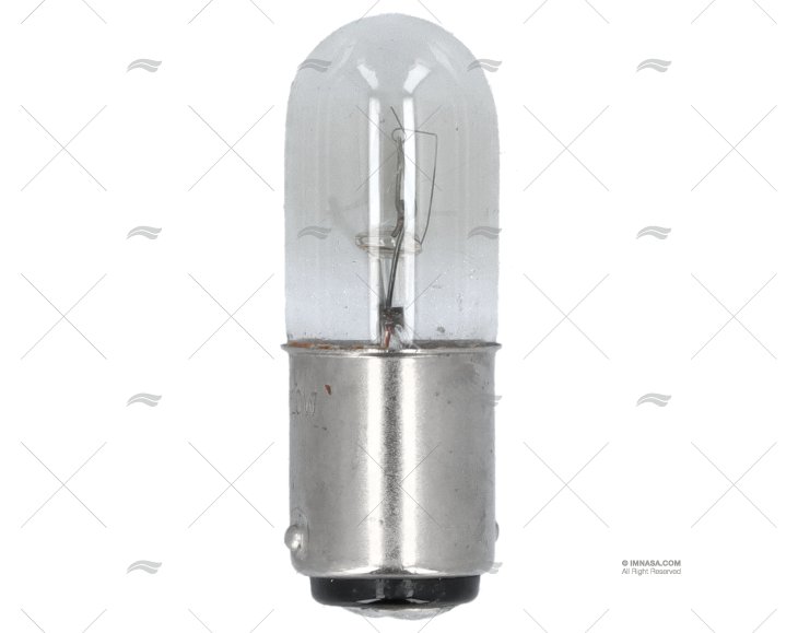 LAMPADINA BA15D  24V 10W 16X50