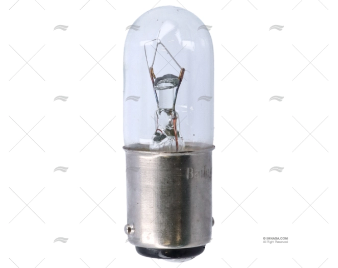 LAMPADINA BA15D  24V 15W 16X50