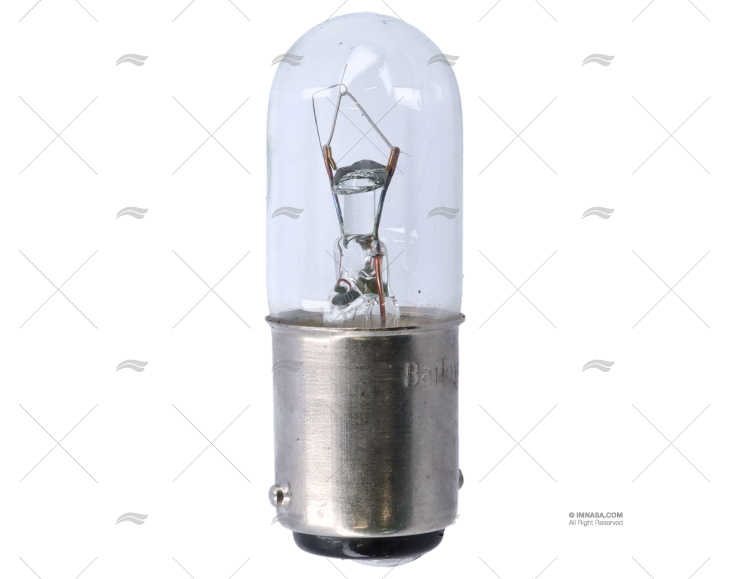 LAMPADINA BA15D  24V 15W 16X50