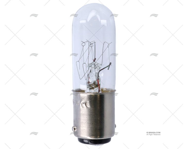 SPARE LAMP BA15D 260V 7W 16x44mm