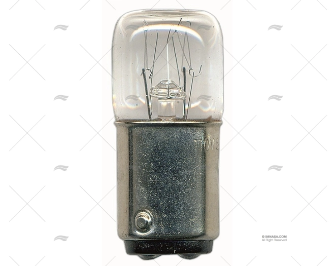 BOMBILLA BA15D 110V  5W 16X35