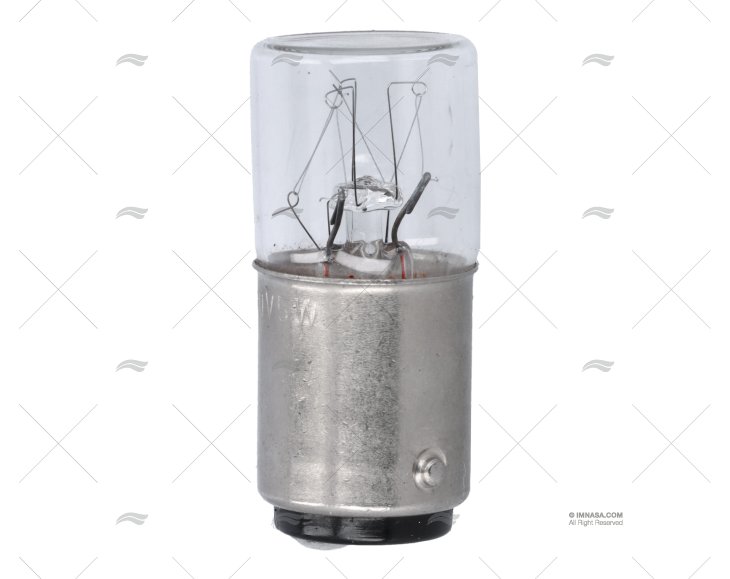 LAMPADINA BA15D 110V  5W 16X35