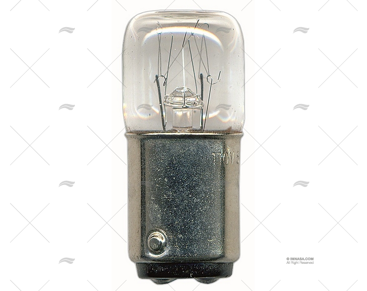 SPARE LAMP 16x35 BA15D 110V/5W