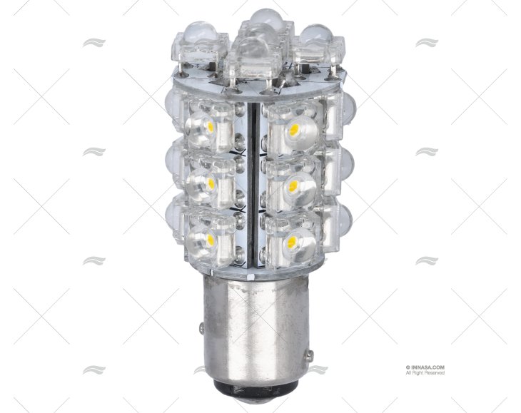 AMPOULE BAY15D 12V-8W LED 5MM