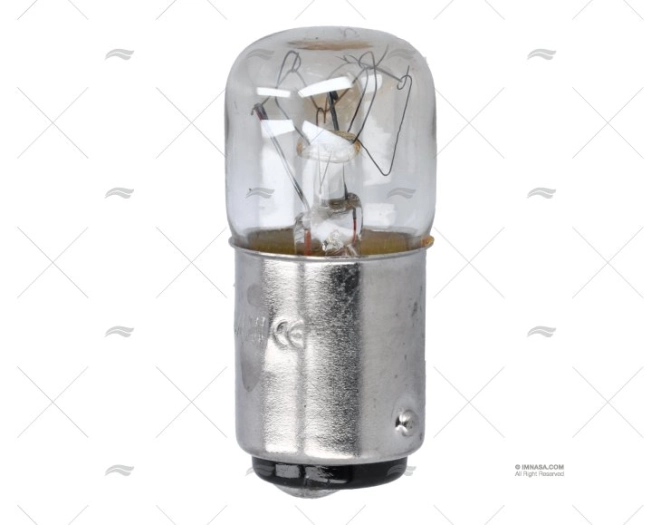 LAMPADINA BA15D 220V  5W 16X35