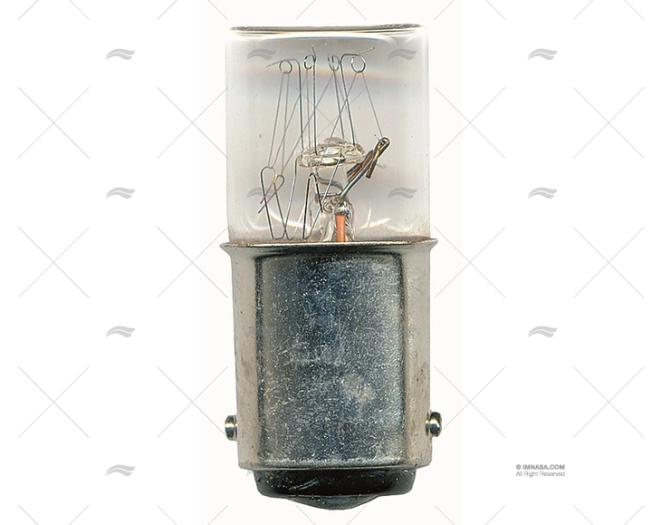 LAMPE 16X35 BA15D 220V/5W