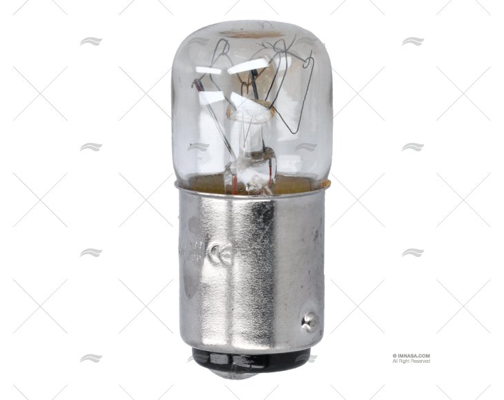 LAMPADINA BA15D 220V  5W 16X35