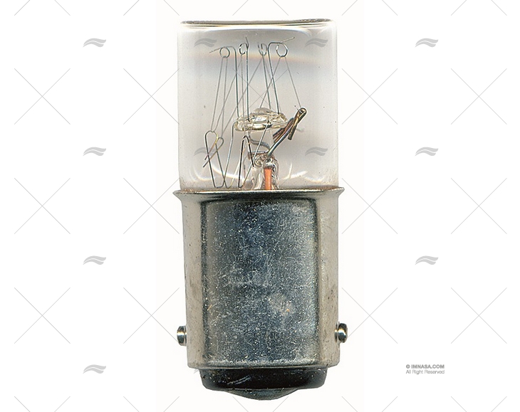 LAMPE 16X35 BA15D 220V/5W