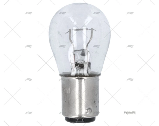 LAMPADINA BA15D  24V 21W 46mm AS