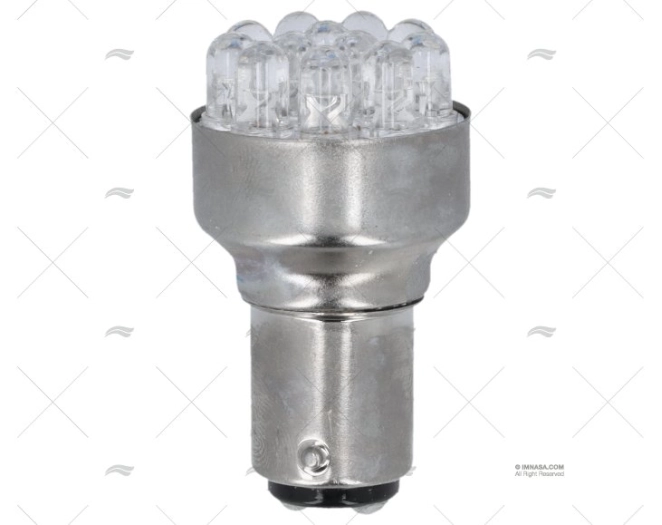 BOMBILLA BAY15D 12V  2  W LED