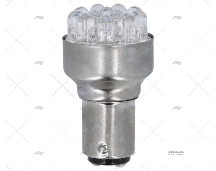 LÂMPADA BAY15D 12V  2  W LED